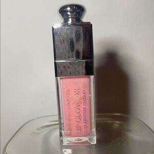 Meike Glamour Cherry Oil Lip Gloss - Soft Pink